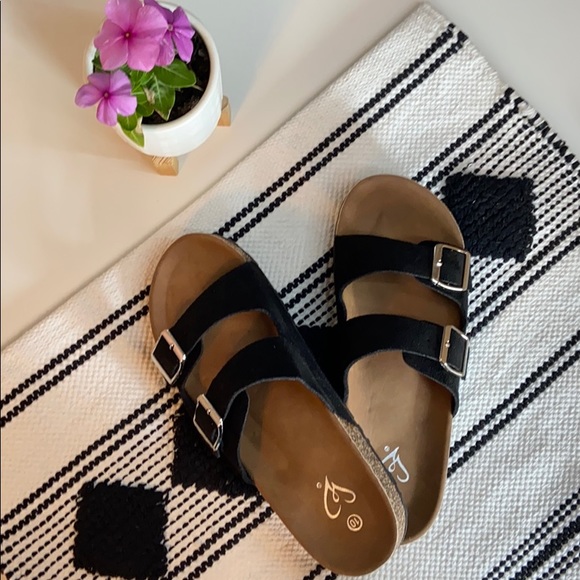 Windsor Shoes - Two Strap Sandal